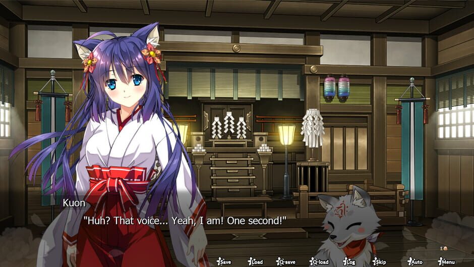 Kagura Genesis: Kuon's Story Screenshot
