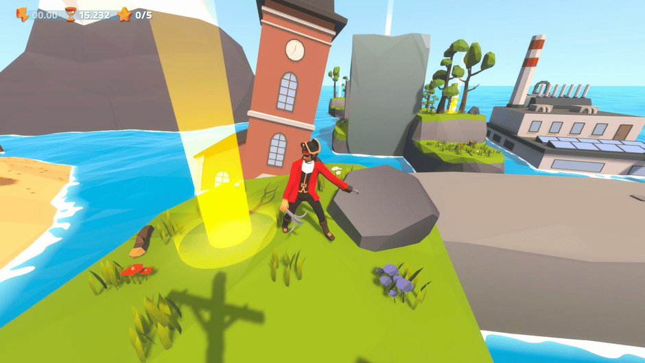 League of Speedrunners Screenshot