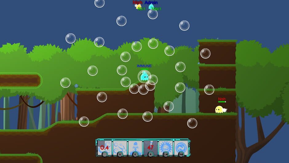 Slime Battles screenshot