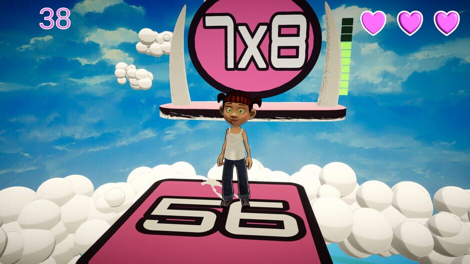 Multiplication Mayhem Screenshot