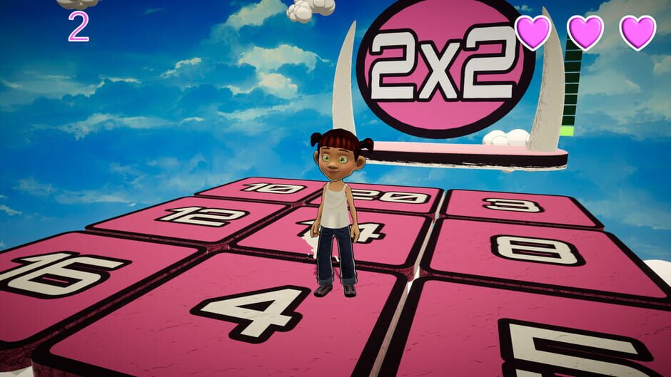 Multiplication Mayhem Screenshot