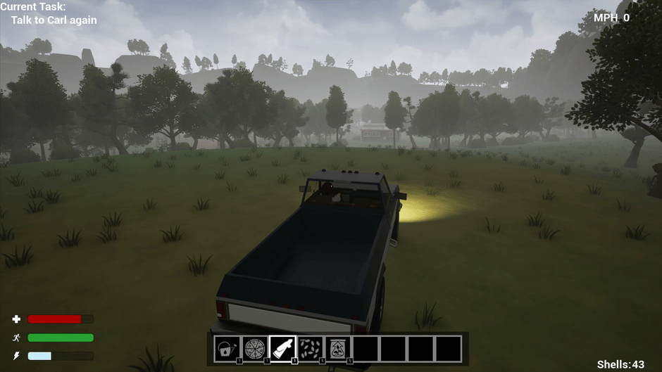 The Chronicles of Ezra Blackwell: Episode 1 - Pappi's Peril Screenshot