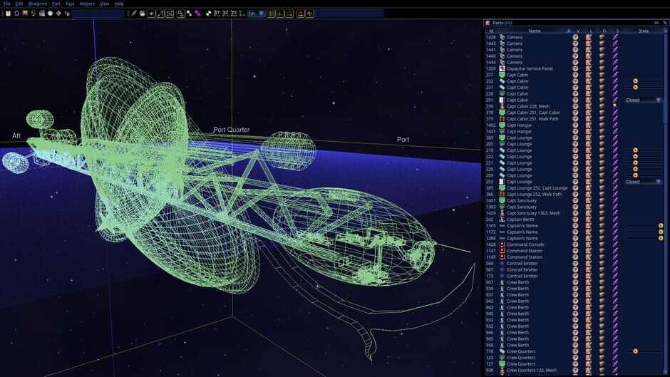Hazeron Starship Screenshot