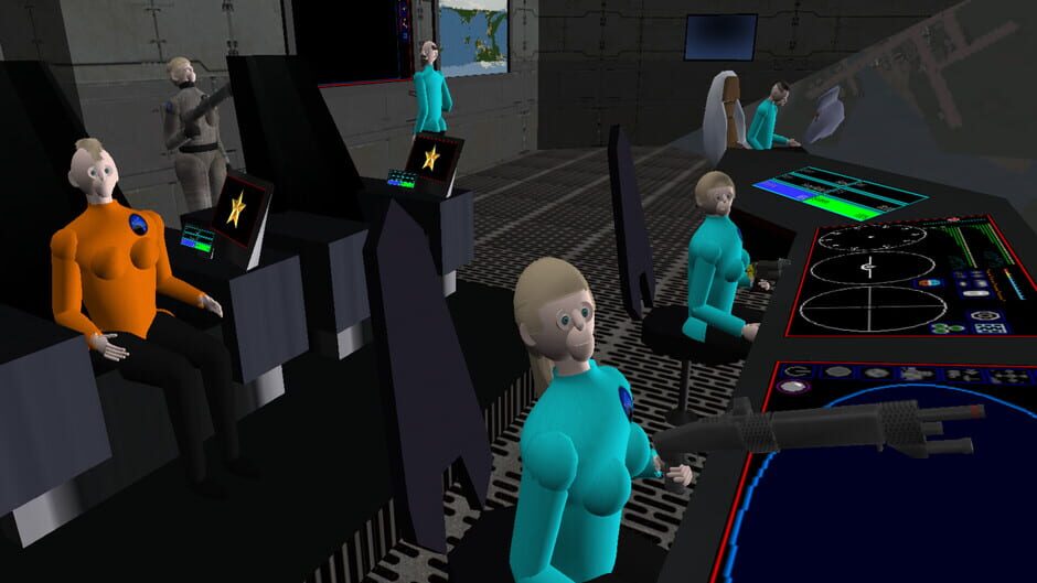 Hazeron Starship Screenshot