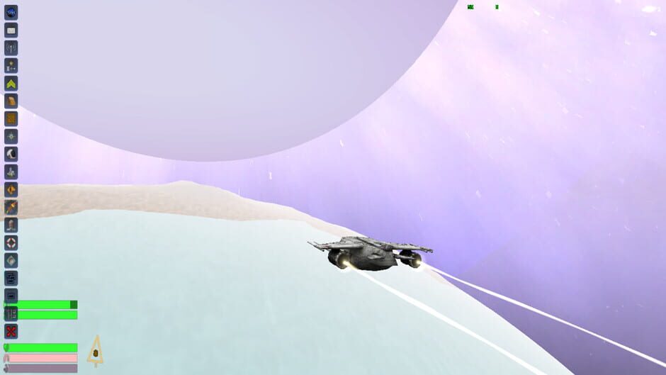 Hazeron Starship Screenshot