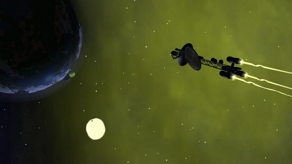 Hazeron Starship Screenshot