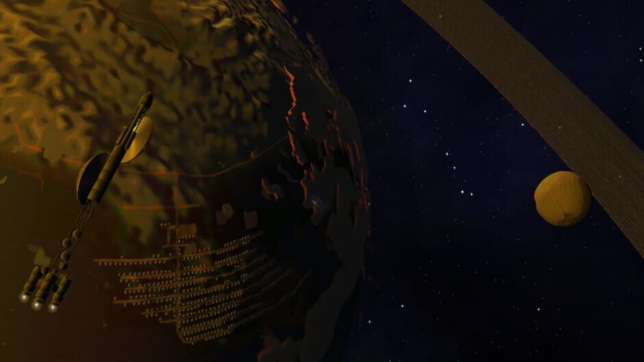 Hazeron Starship Screenshot