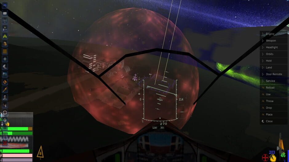 Hazeron Starship Screenshot