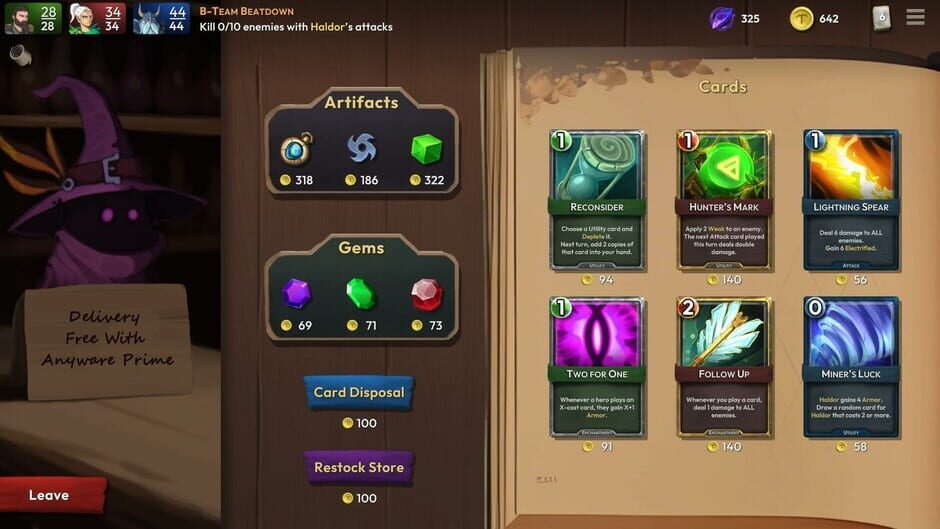Talis screenshot