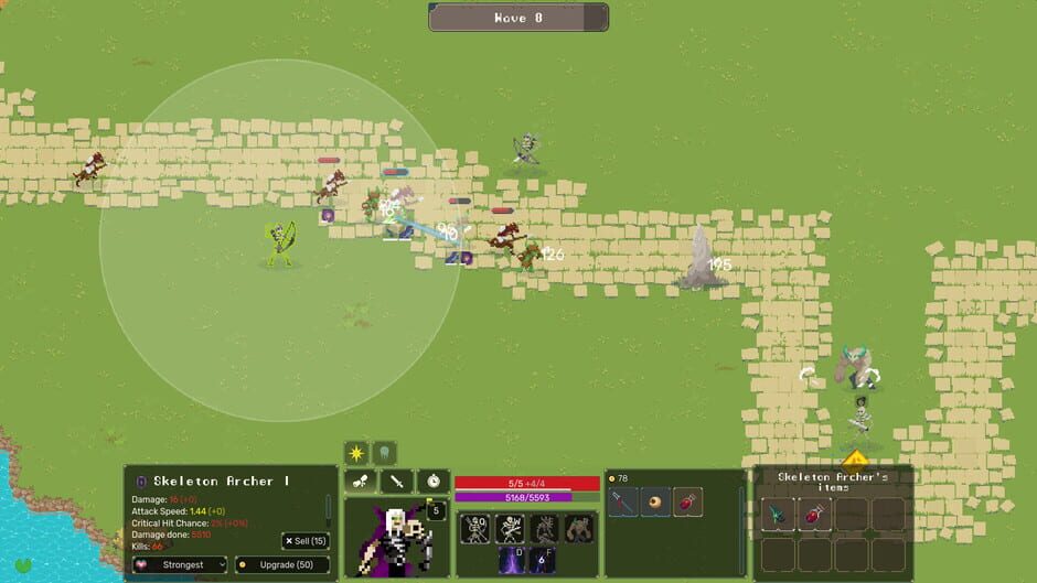 Warja screenshot
