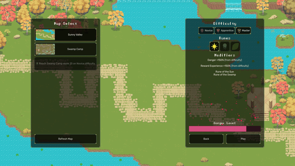 Warja Screenshot