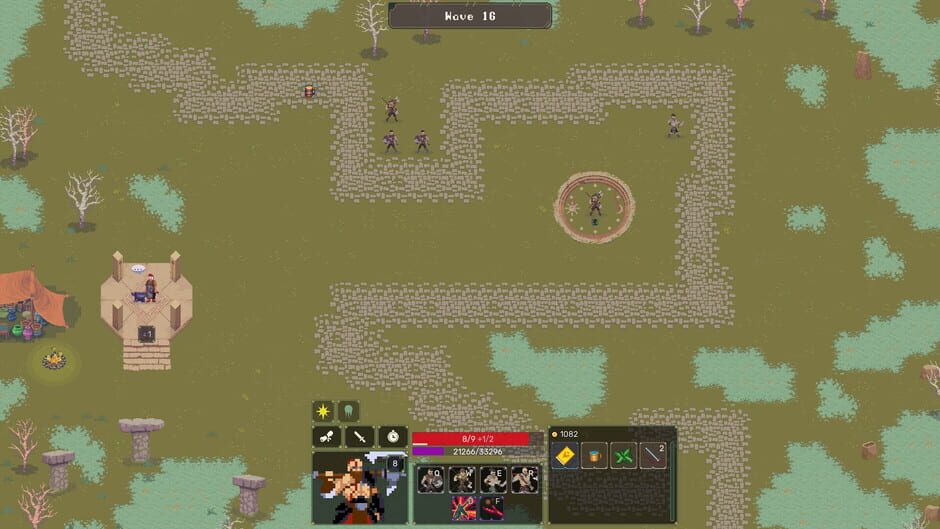 Warja screenshot