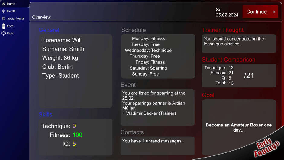 Boxing Legend Screenshot
