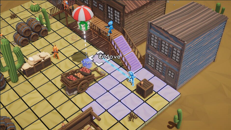 Critter Crossfire Screenshot