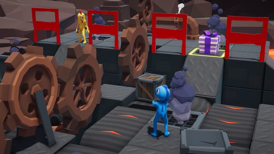 Critter Crossfire Screenshot