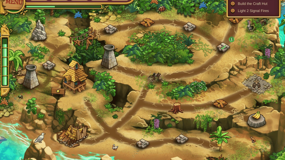 Chimp Quest: Spirit Isle Screenshot