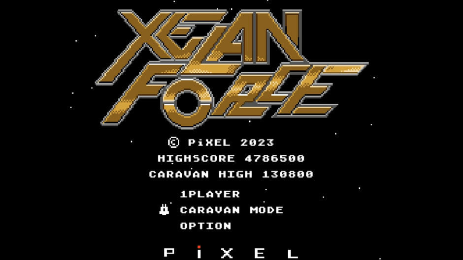 Xelan Force Screenshot