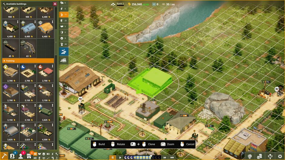 สกรีนช็อตจาก One Military Camp: Multiplayer Mode (รูปที่ 9)