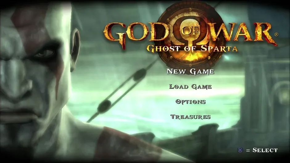God of War: Ghost of Sparta, captura de tela 1