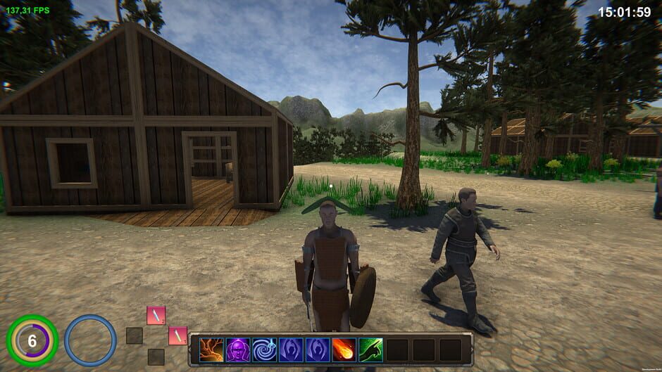 Narava RPG screenshot