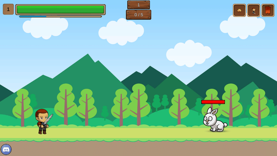 Infinite Forest Idle Screenshot