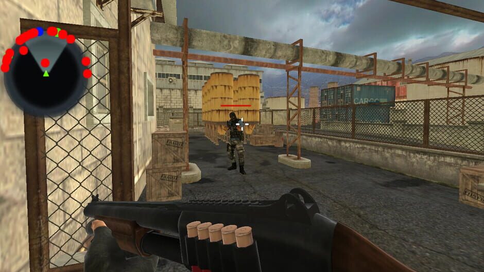 Stealth Assault: Urban Strike Screenshot