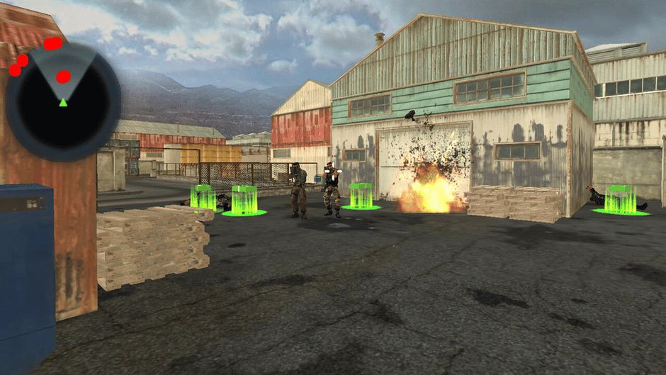 Stealth Assault: Urban Strike Screenshot
