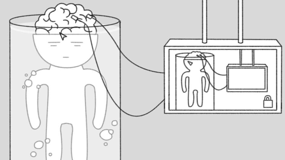 Thought Experiment Simulator Screenshot