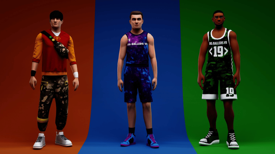 Big Ballers VR Screenshot