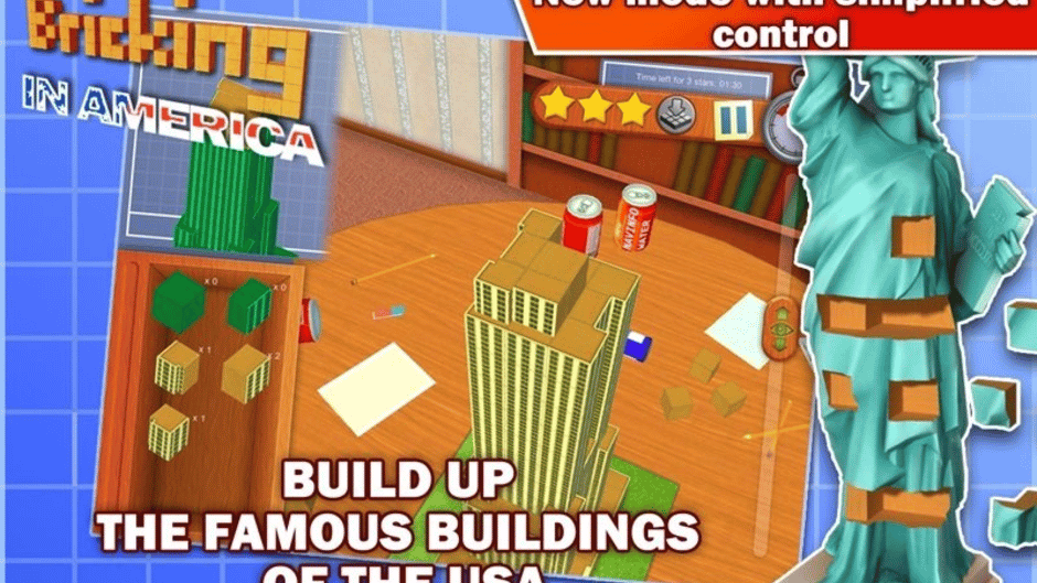 Bricking in America Screenshot