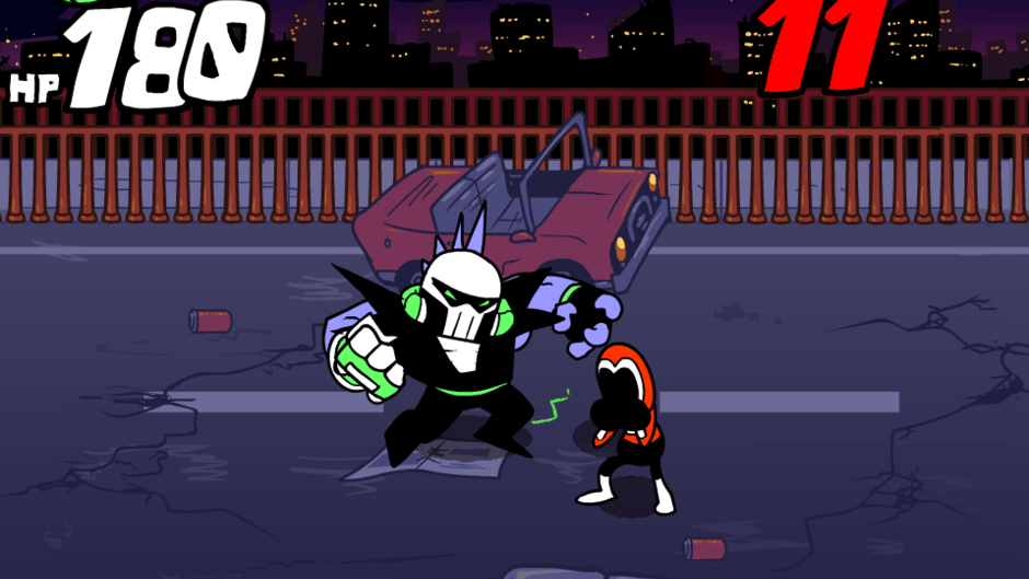 Backbone's Rampage Screenshot