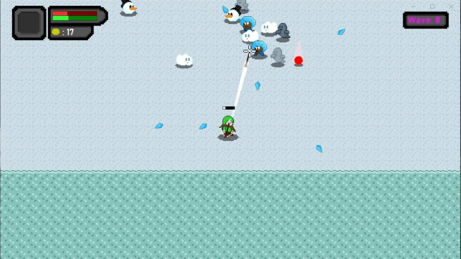 Four Hunters Survivor Screenshot