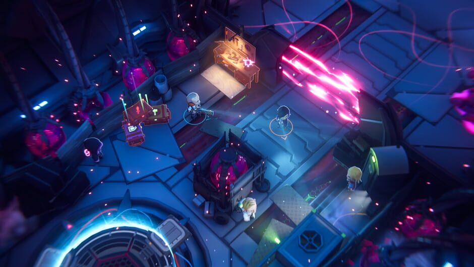 From Space: Operation Clear Skies Screenshot