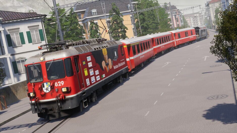สกรีนช็อตจาก Train Sim World 4: RhB Arosa Aggregates Pack (รูปที่ 7)