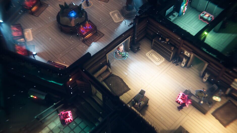 From Space: Operation Clear Skies Screenshot