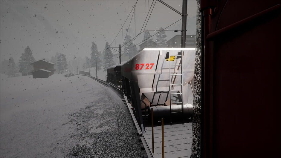 สกรีนช็อตจาก Train Sim World 4: RhB Arosa Aggregates Pack (รูปที่ 3)
