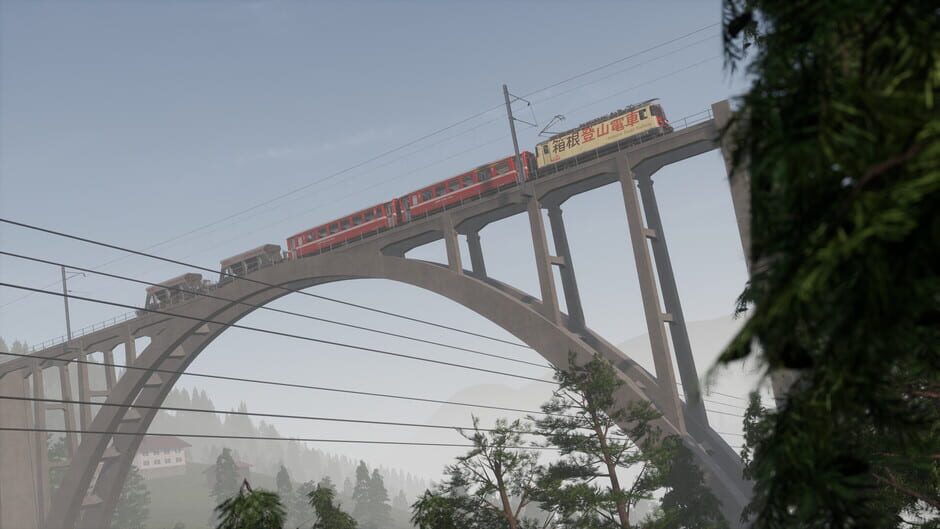 สกรีนช็อตจาก Train Sim World 4: RhB Arosa Aggregates Pack (รูปที่ 8)