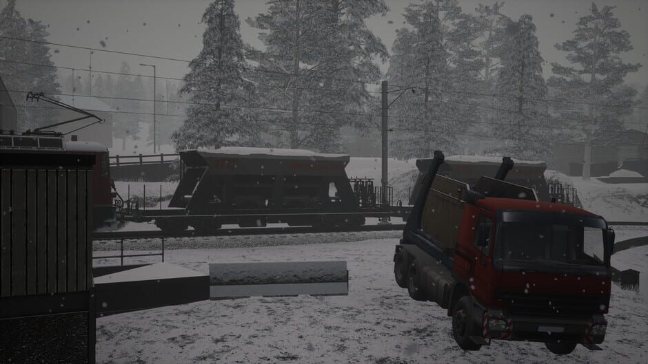 สกรีนช็อตจาก Train Sim World 4: RhB Arosa Aggregates Pack (รูปที่ 4)