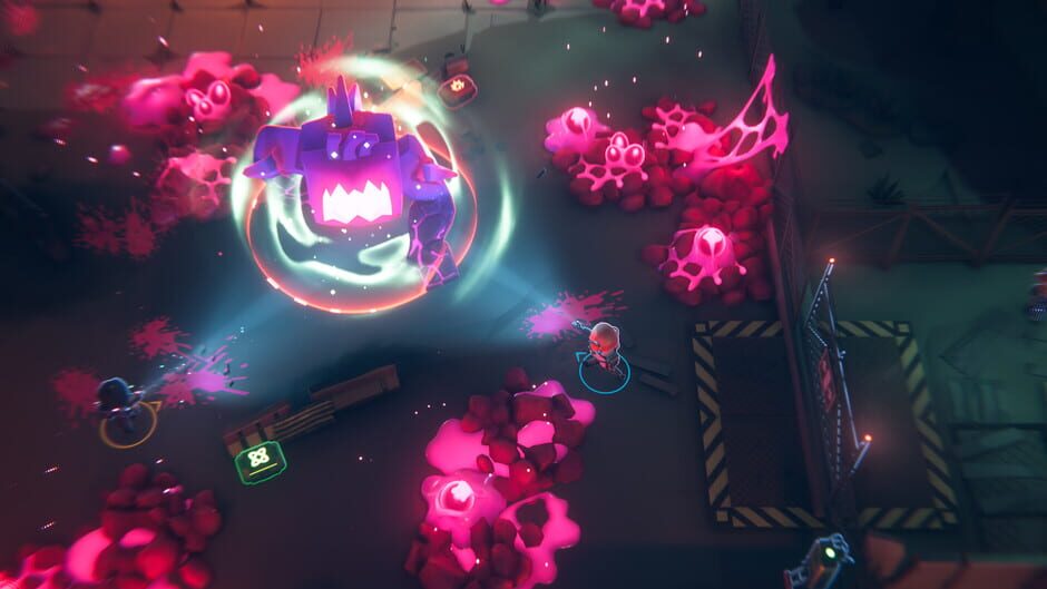 From Space: Operation Clear Skies Screenshot