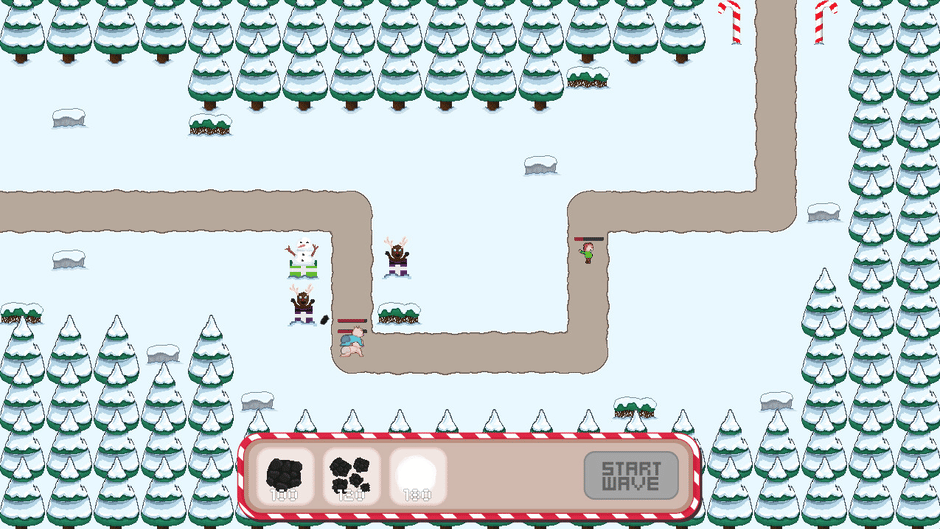 Christmas Clash Screenshot