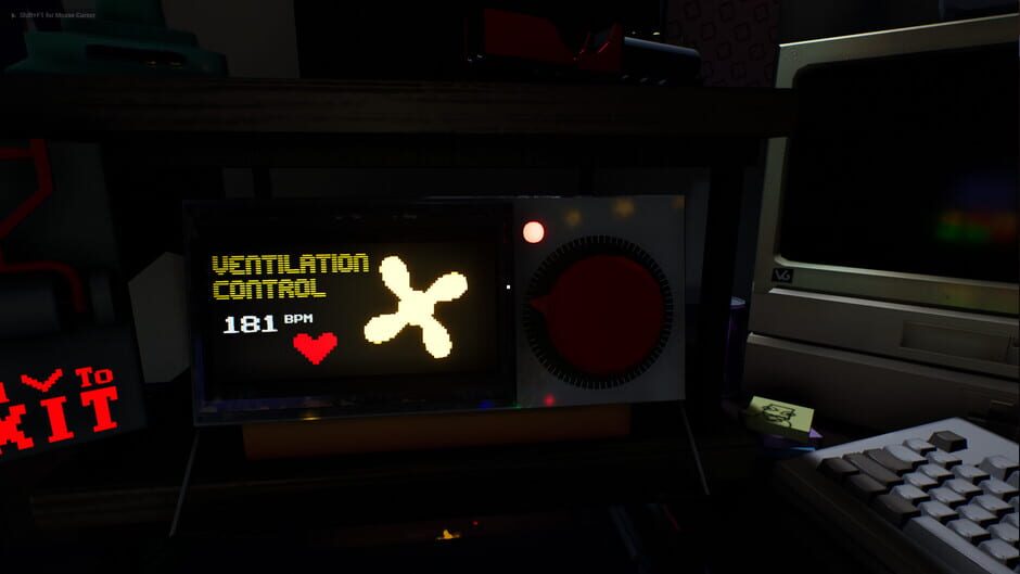 System Override screenshot