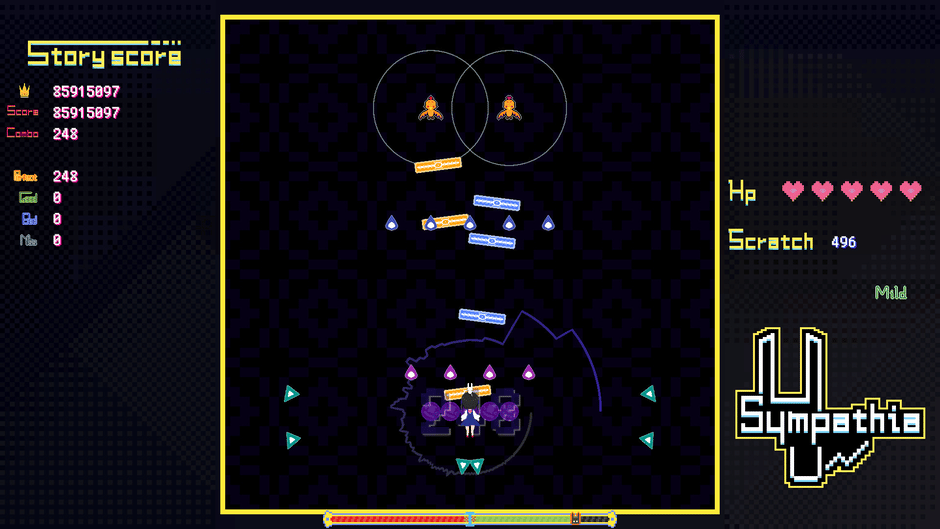 Sympathia Screenshot