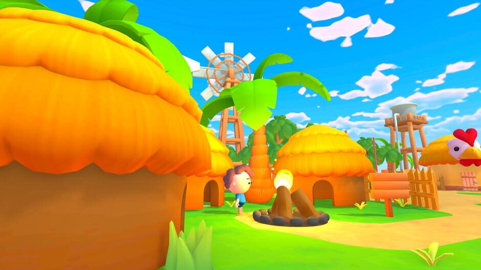 Bubble Chicken Farm Screenshot