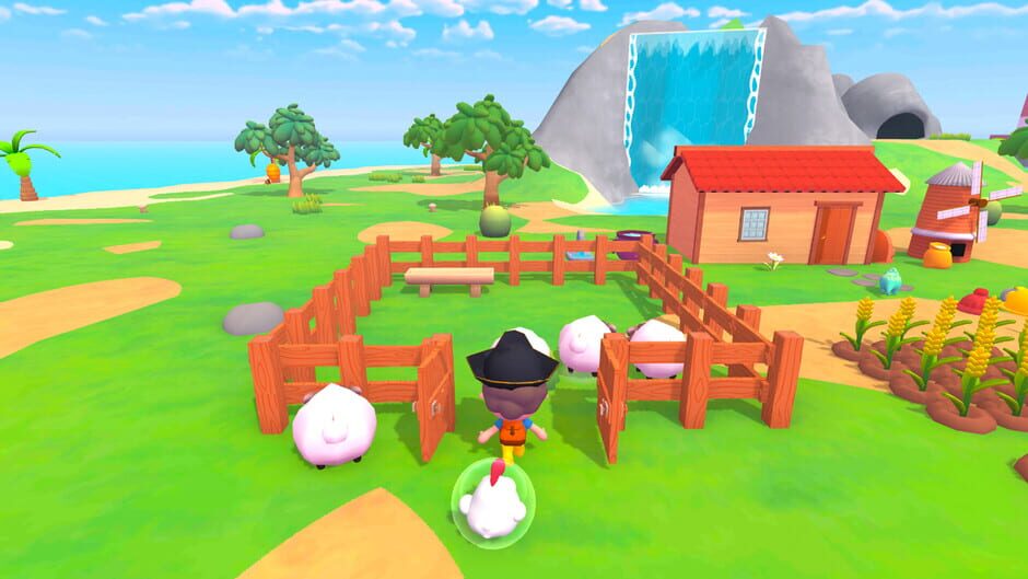 Bubble Chicken Farm Screenshot
