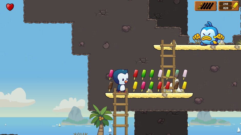 Niels Penguin Adventure Screenshot