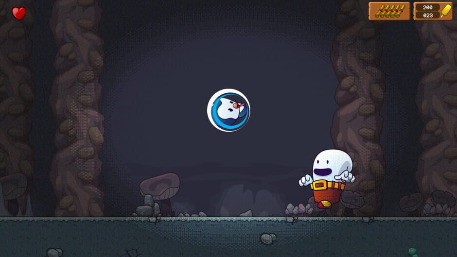 Niels Penguin Adventure Screenshot