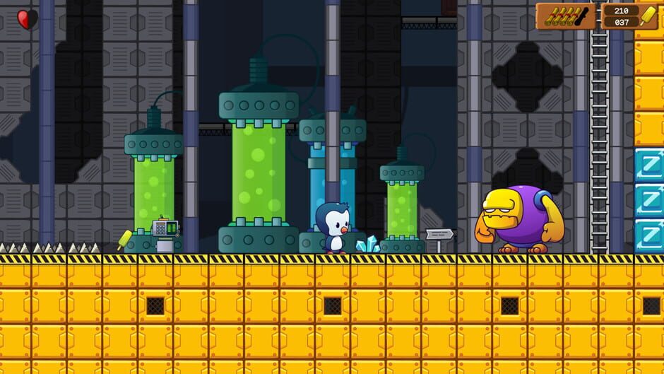 Niels Penguin Adventure Screenshot