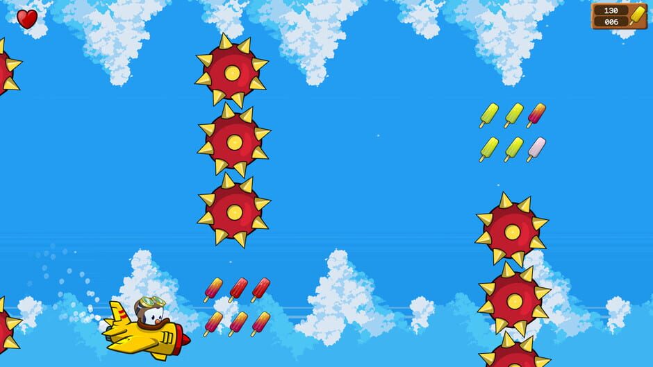 Niels Penguin Adventure Screenshot