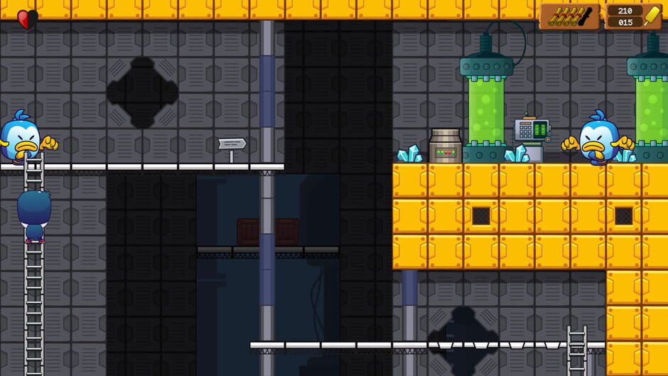 Niels Penguin Adventure Screenshot