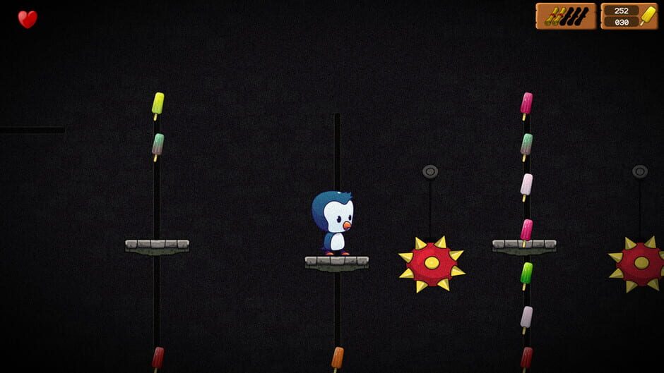 Niels Penguin Adventure Screenshot